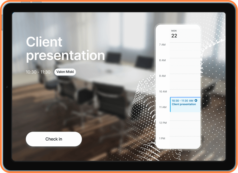 Buscar, hacer check-in, renovar