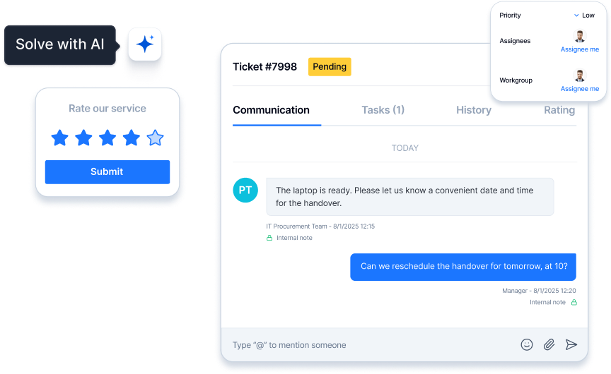 Ticketing