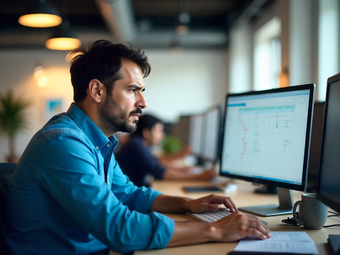 freepik a hispanic it manager in a bustling openplan offic 58463